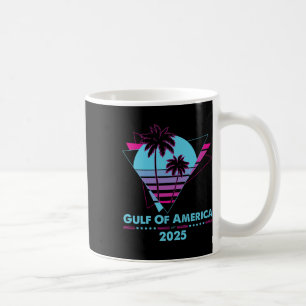 Gulf Retro Of America Est 2025 Usa American Flag M Coffee Mug