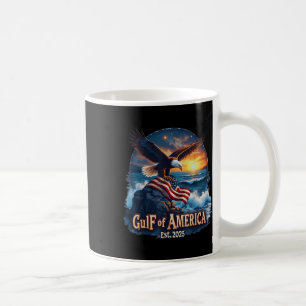 Gulf Retro Of America Est 2025 Usa American Flag M Coffee Mug