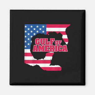 Gulf Retro Of America Est 2025 Usa American Flag M Magnet