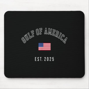 Gulf Retro Of America Est 2025 Usa American Flag M Mouse Pad
