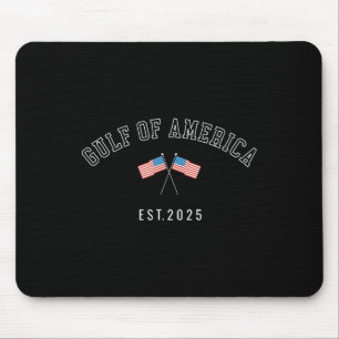 Gulf Retro Of America Est 2025 Usa American Flag M Mouse Pad