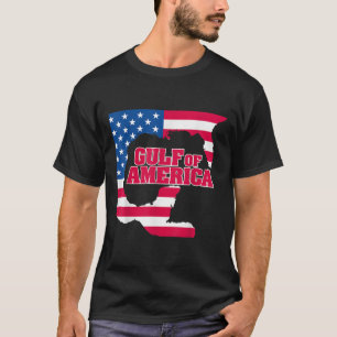 Gulf Retro Of America Est 2025 Usa American Flag M T-Shirt