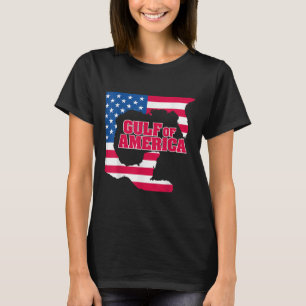 Gulf Retro Of America Est 2025 Usa American Flag M T-Shirt