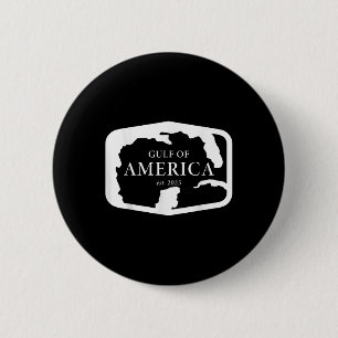 Gulf Retro Of America Est 2025 Usa American Men Wo 6 Cm Round Badge