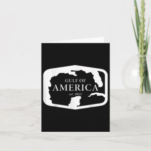 Gulf Retro Of America Est 2025 Usa American Men Wo Card