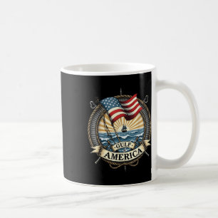 Gulf Retro Of America Est 2025 Usa American Men Wo Coffee Mug