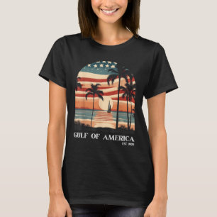 Gulf Retro Of America Est 2025 Usa American Men Wo T-Shirt