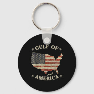 Gulf Retro Of Usa America Est 2025 American Flag M Key Ring