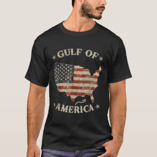 Gulf Retro Of Usa America Est 2025 American Flag M T-Shirt