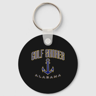 Gulf Shores Al Key Ring