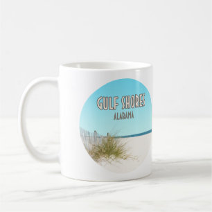 Gulf Shores Alabama Beach Coffee Mug
