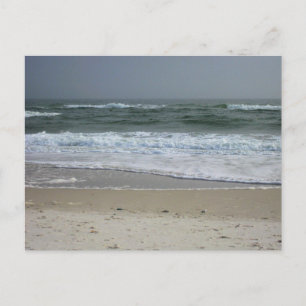 Gulf Shores Alabama Beach Photography Postcard