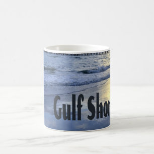 Gulf Shores Alabama Beach Sunrise Pier Coffee Mug