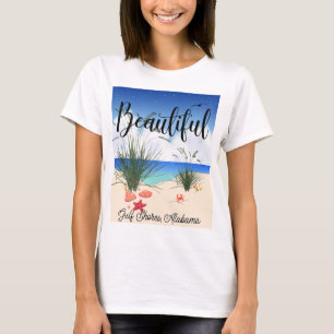 Gulf Shores Alabama (Beautiful) T-Shirt