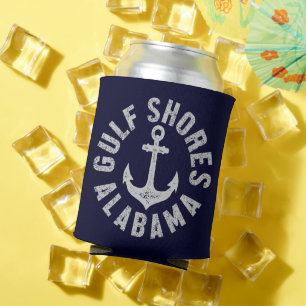 Gulf Shores,Alabama Can Cooler