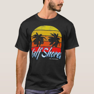 Gulf Shores Alabama   Gulf of Mexico T-Shirt