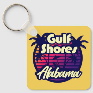 Gulf Shores Alabama Key Ring