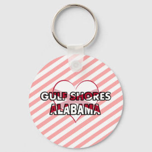 Gulf Shores, Alabama Key Ring
