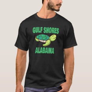 Gulf Shores Alabama Sea Turtle Themed T-Shirt