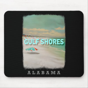 Gulf Shores Alabyma Al Beach Bliss Sd480 Mouse Pad