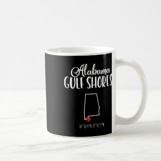 Gulf Shores Alabyma Vacation Destination  Coffee Mug