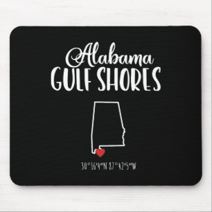 Gulf Shores Alabyma Vacation Destination  Mouse Pad
