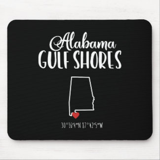 Gulf Shores Alabyma Vacation Destination  Mouse Pad