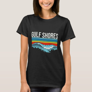 Gulf Shores Answer To All Life's Problems Vacation T-Shirt