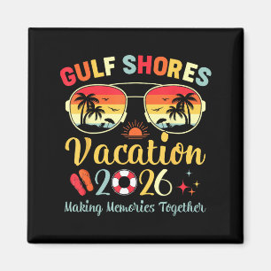 Gulf shores beach al vacation 2026 family trip magnet