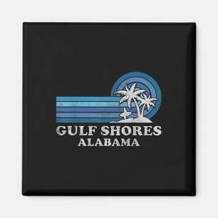 Gulf Shores Beach Alabama Family Summer Vacation V Magnet