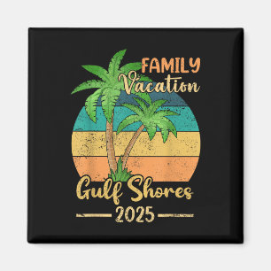Gulf Shores Beach Alabama Family Vacation 2025 Sum Magnet