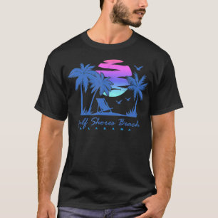 GULF SHORES BEACH ALABAMA Spring Break Vacation Tr T-Shirt