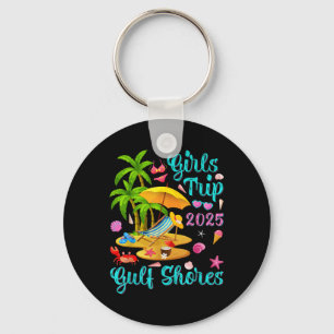 Gulf Shores Beach Alabama Summer Vacation Girls Tr Key Ring