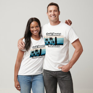 Gulf Shores Beach Alabama T-Shirt