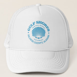 Gulf Shores (seashell) Trucker Hat