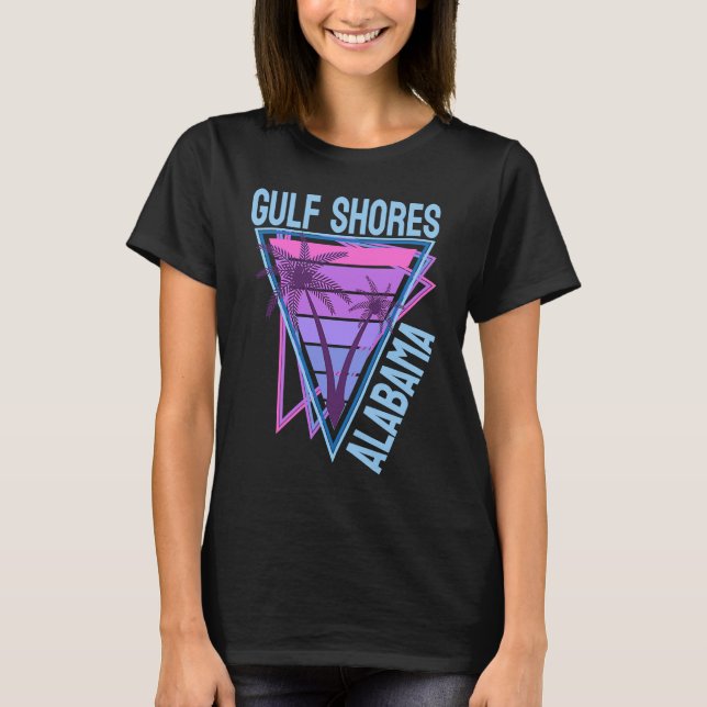 Gulf Shores Vacation  2 T-Shirt (Front)