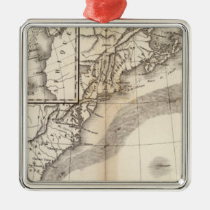 Gulf Stream Metal Tree Decoration