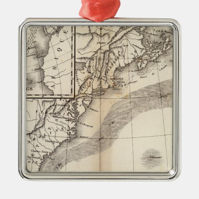 Gulf Stream Metal Tree Decoration (Front)