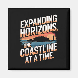 Gulf Usa America Humourous Trump Patriotic 2025 Magnet