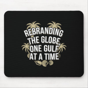 Gulf Usa America Humourous Trump Patriotic 2025 Mouse Pad