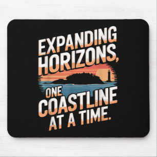 Gulf Usa America Humourous Trump Patriotic 2025 Mouse Pad