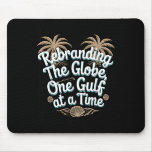 Gulf Usa America Humourous Trump Patriotic 2025 Pr Mouse Pad