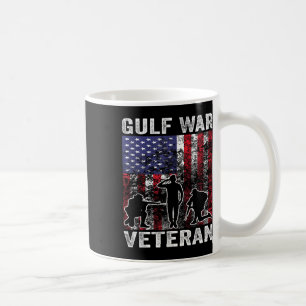 Gulf Veteran Military Gulf War Veteran Usa  Coffee Mug