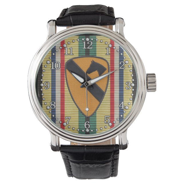 Gulf War 1st Cavalry Division Watch (Front)