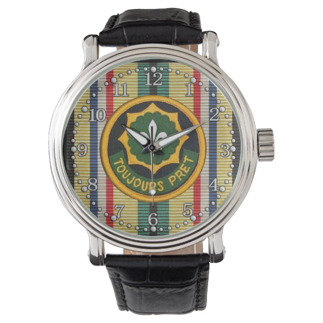 Gulf War 2nd Armoured Cavalry Regiment Watch (Front)