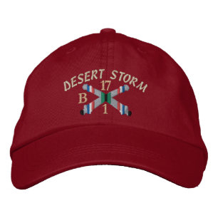 Gulf War Artillery Crossed Cannon Hat