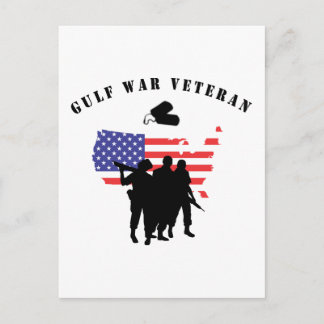 Gulf War Veteran Postcard