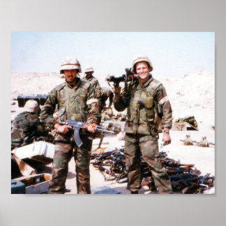 Gulf War - Weapons Cache Poster