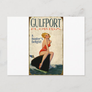 Gulfport Florida Postcard