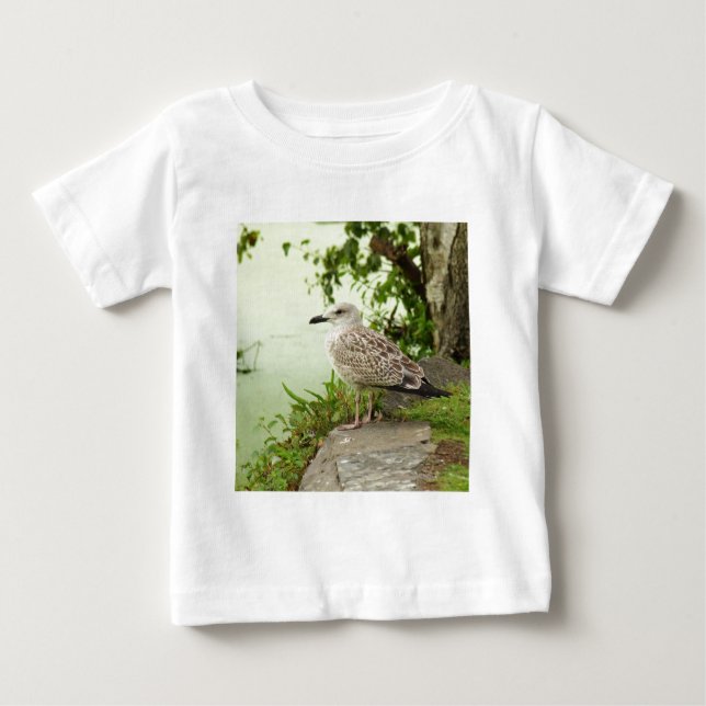 Gull Baby T-Shirt (Front)
